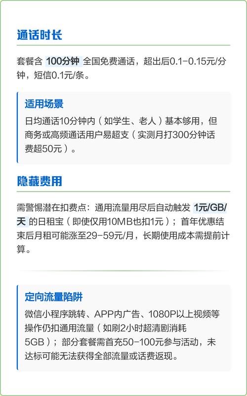 联通19元套餐深度解析