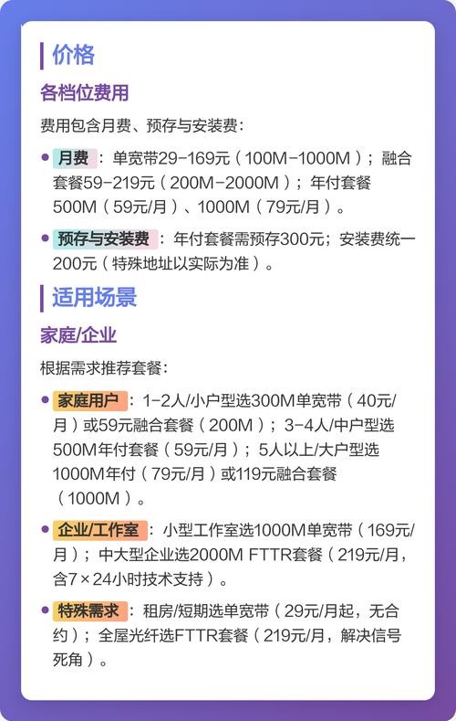 韶关联通宽带套餐全解析