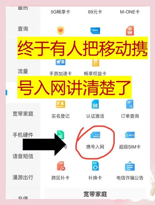 这里有一份详细的指南帮助你轻松完成转网流程