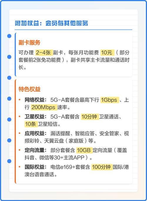 中国电信199元套餐核心信息解析