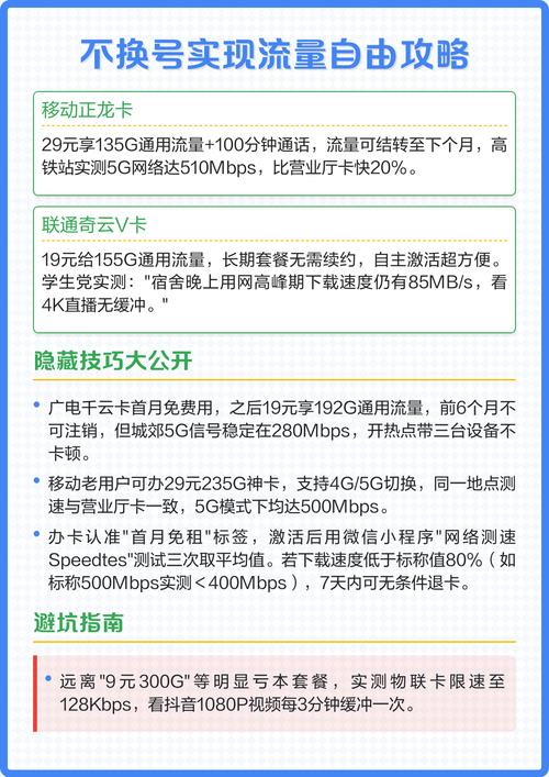 流量卡降低话费的核心方法分为三步操作 避坑指南实测每月可省23