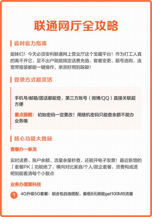 足不出户就能搞定话费充值套餐变更靓号选购和宽带报装亲测高效