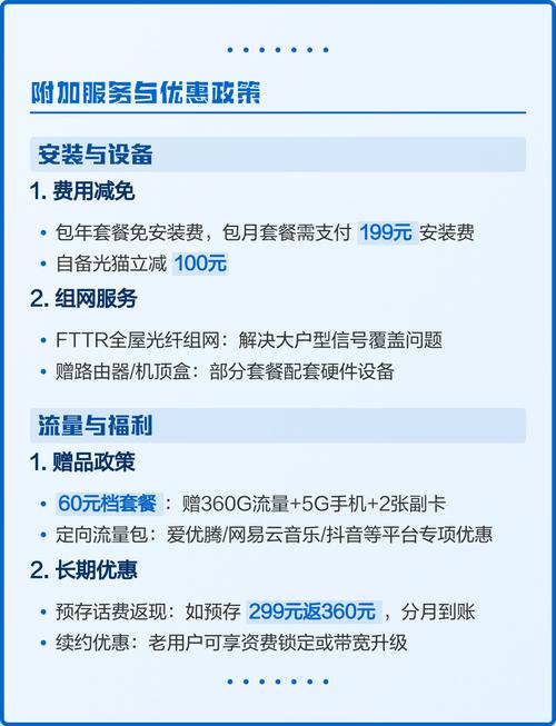 廊坊电信资费套餐解析