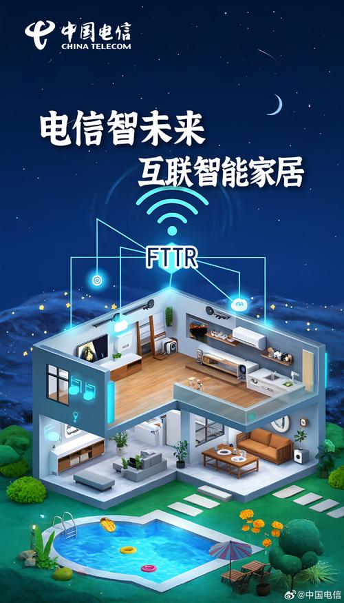 中国电信5g天翼云智慧家庭与数字生活服务共同构建起智慧生态臀镲