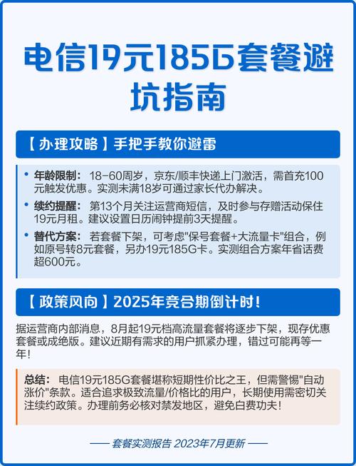 电信套餐查询全攻略：如何避开陷阱，找到最适合你的方案