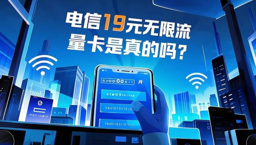 电信19元无限流量卡是真的吗有哪些隐藏套路