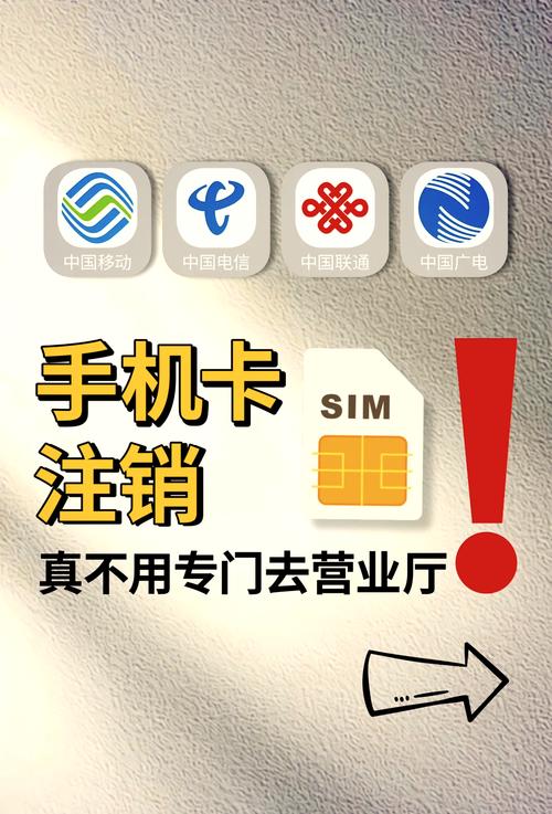 手机卡注销全攻略
