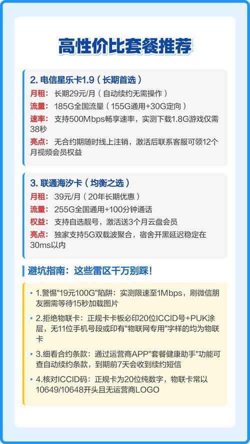 官方流量卡避坑指南 作为通信行业从业者本文系统梳理官方正规纯流量