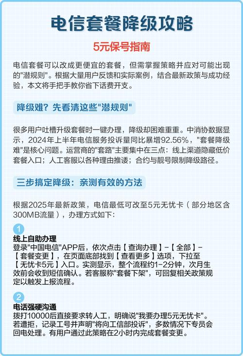  降级障碍与行业潜规则 运营商通过三大手段阻挠降级线上