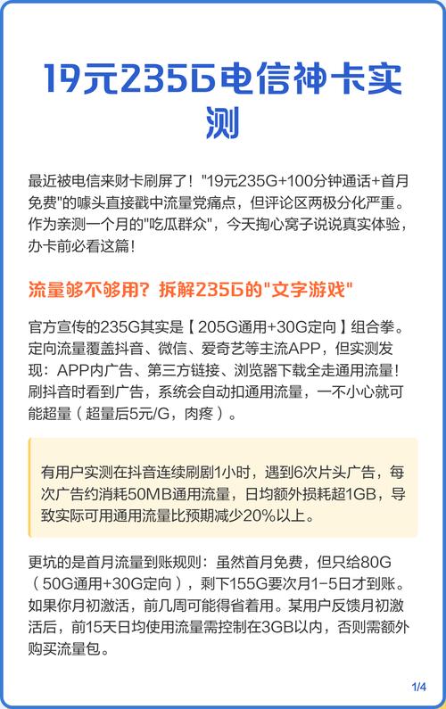19元235g电信神卡实测