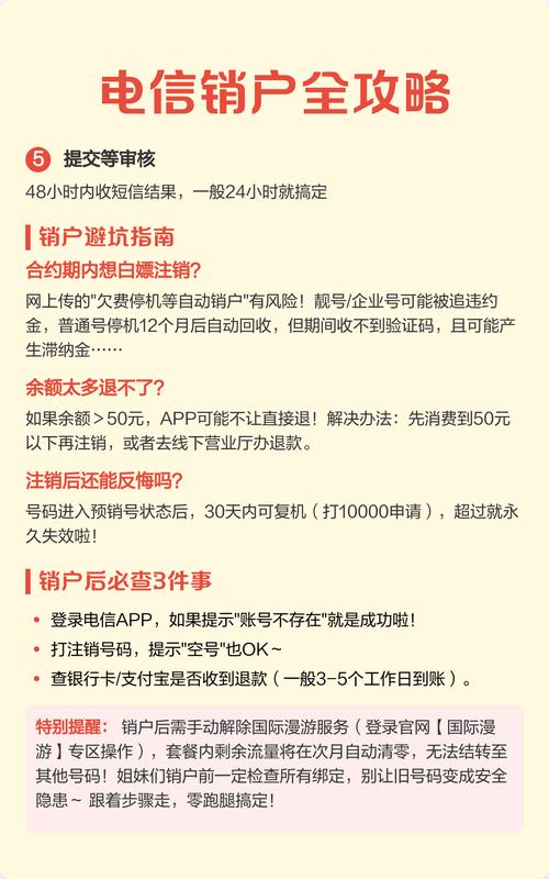 电信销户全攻略