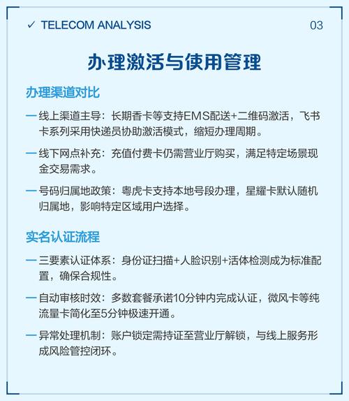 电信流量卡套餐解析