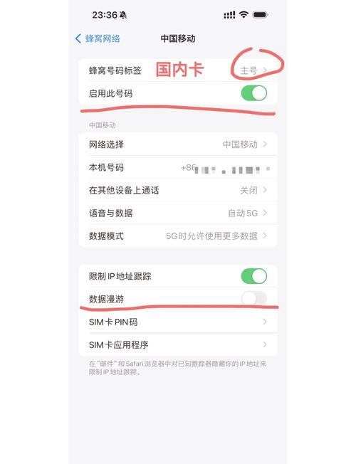 iphone国际漫游设置指南