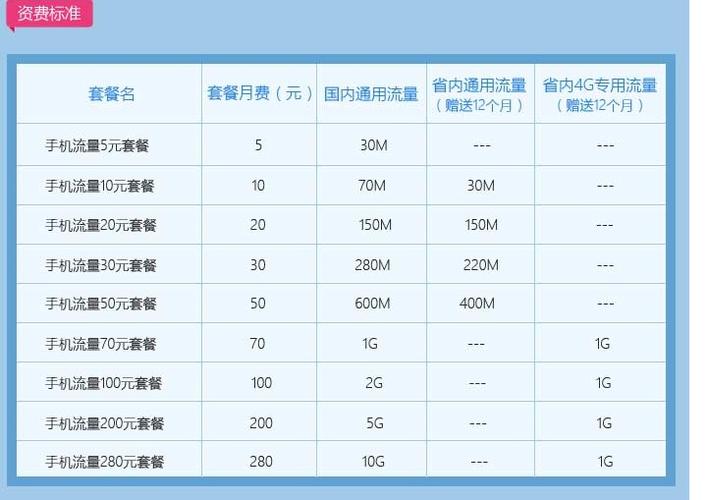 二另有专门的手机流量套餐供比较包含神州行全球通动感地带含2g