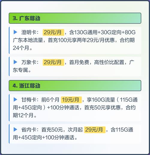 中国移动套餐全盘点 品牌系列套餐 全球通系列 全球通无限尊享