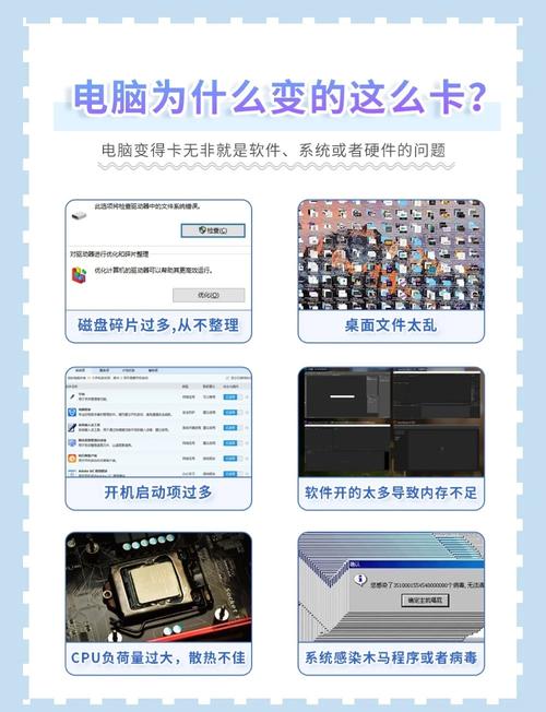 电脑卡成狗教你几招轻松搞定
