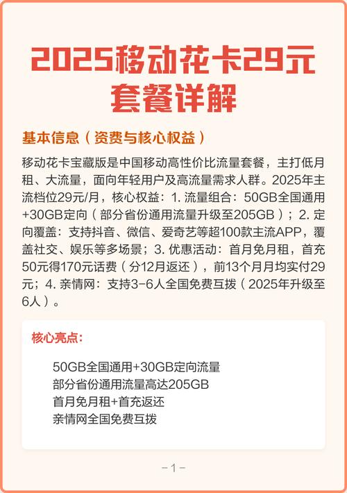 2025移动花卡宝藏版这些隐藏细节你一定要看