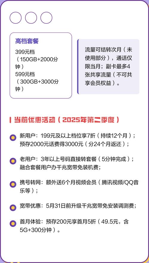 2025联通冰激凌套餐全解析