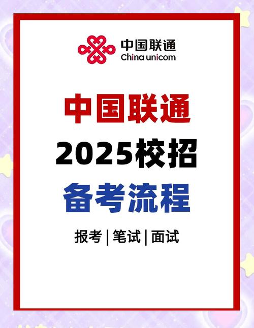 2025联通秋招全流程详解赶紧收藏