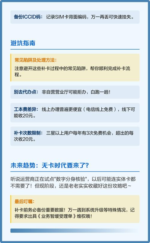 本文详述中国移动联通电信异地补卡全流程涵盖政策差异线上线下