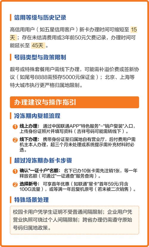 联通卡注销后有90天冷冻期这期间能用中国联通app或去归属地营业厅