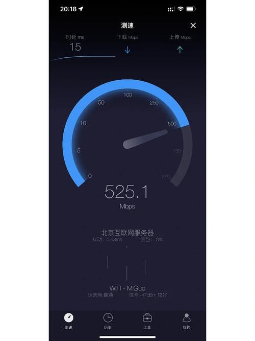 北京联通1000m宽带官网测速只有900m