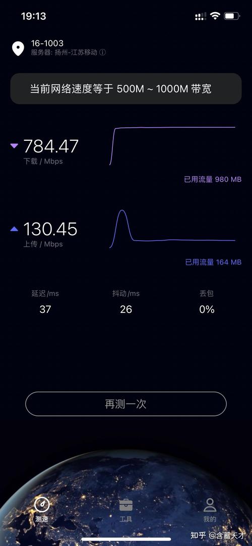 iphone 12的 wifi6 在联通千兆宽带下测速能到多少m