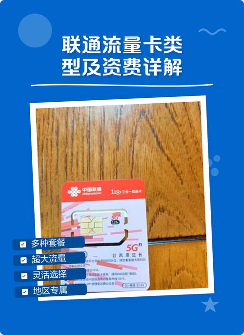 联通流量卡类型及资费详解