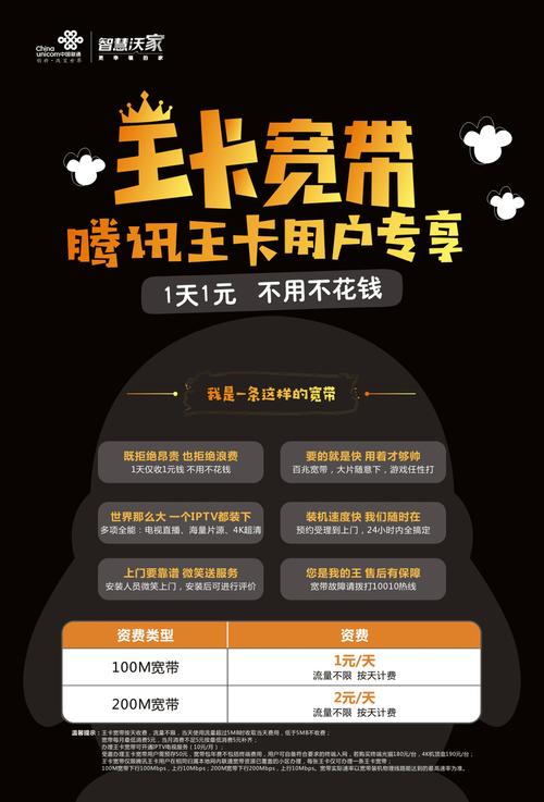 您办理的王卡宽带的城市须与王卡号码所在城市一致不可跨地市
