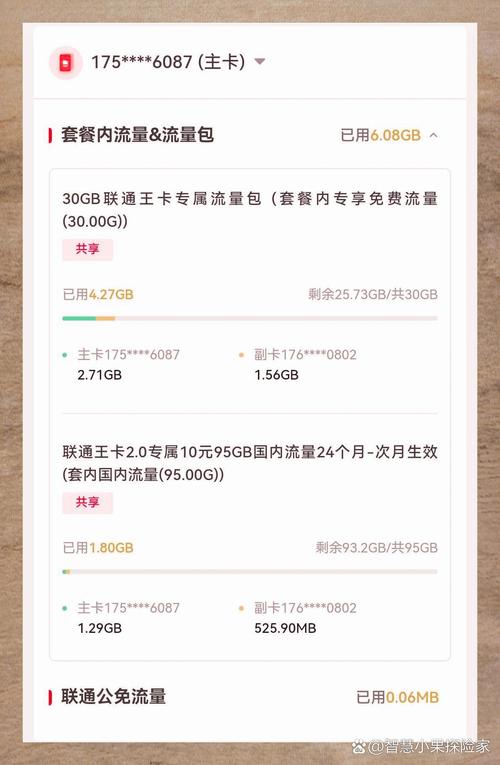 升级至中国联通王卡2039元新套餐