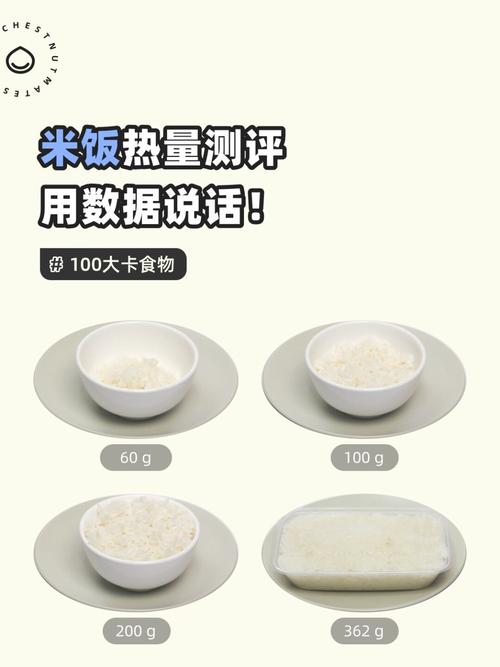 姐妹们米饭热量实测100大卡米饭究竟多少 大米是最常见的主食之一