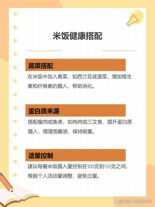 了解米饭的营养成分和热量对于健康饮食至关重要