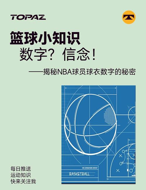揭秘篮球球衣号码背后的故事