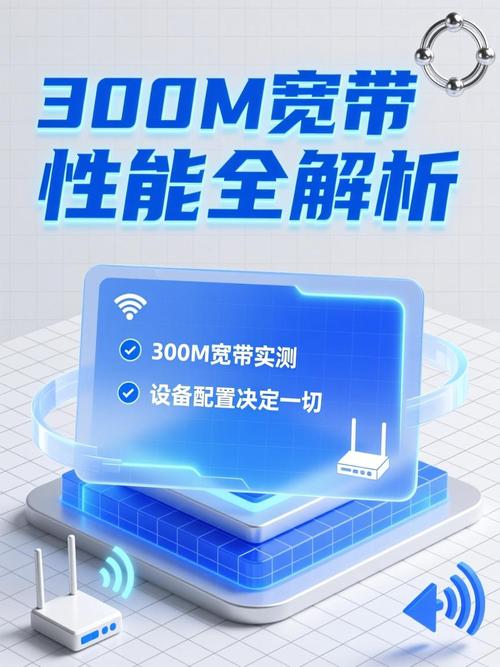 300m宽带性能全解析 300m宽带真实体验理论速度达标设备配置是