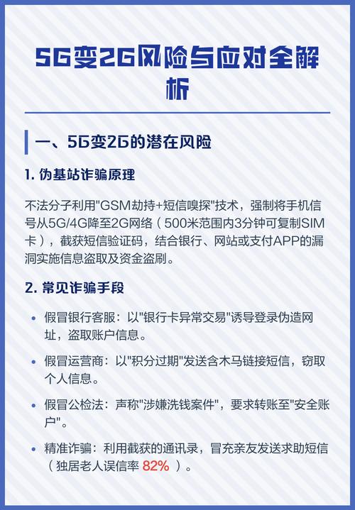 今天就扒一扒这些门道手把手教你怎么防  一5g变2g的潜在风险 1