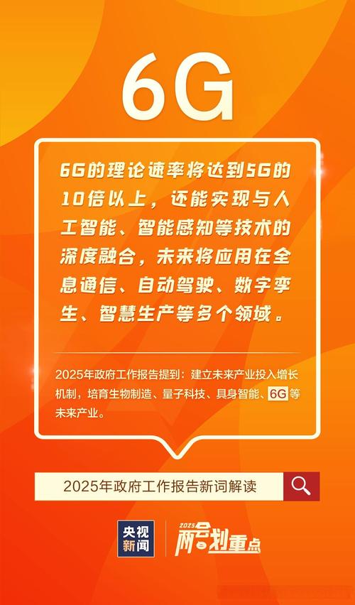 如果说2g是牛车3g是自行车4g是汽车5g是高铁那么6g可以被比喻成