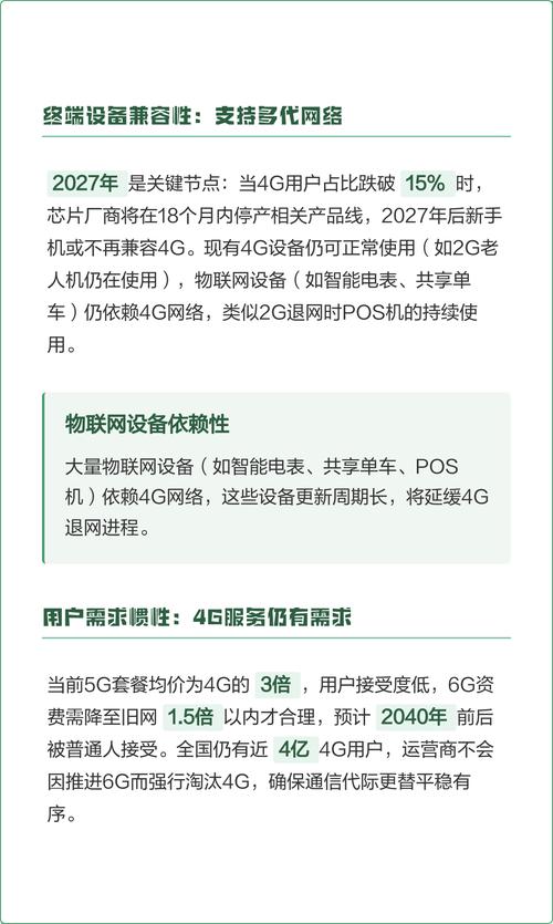 6g一旦实现4g会退网吗 6g时代将至4g退网却要等十几年