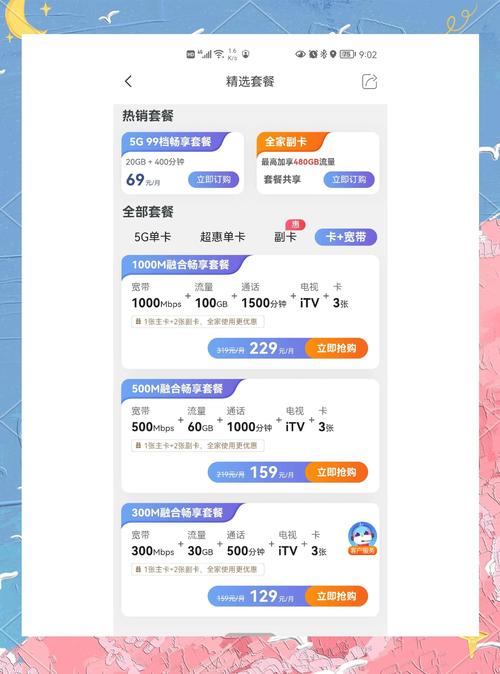 电信套餐省40元营销电话还能随便打