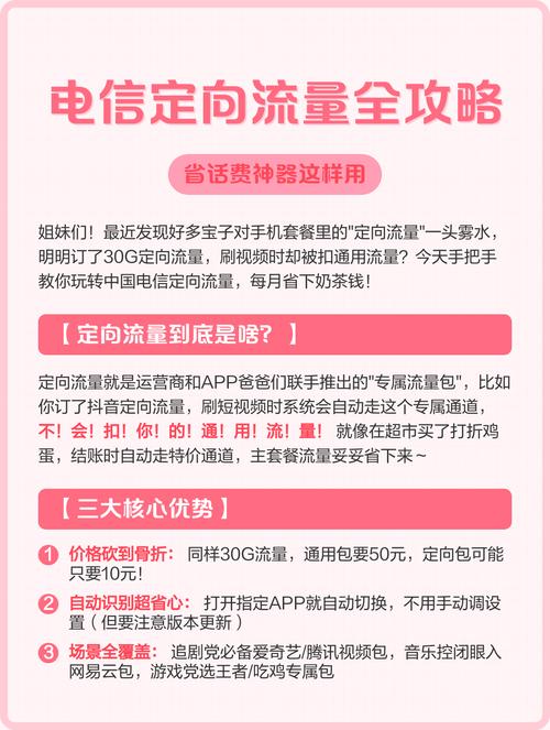 一文教你玩转中国电信定向流量每月省下奶茶钱