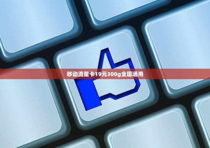 移动流量卡19元300g全国通用电信流量卡