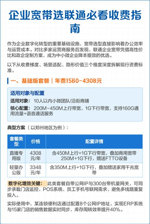 方案成为中小微企业降本提效的优选  一基础版套餐年费1560