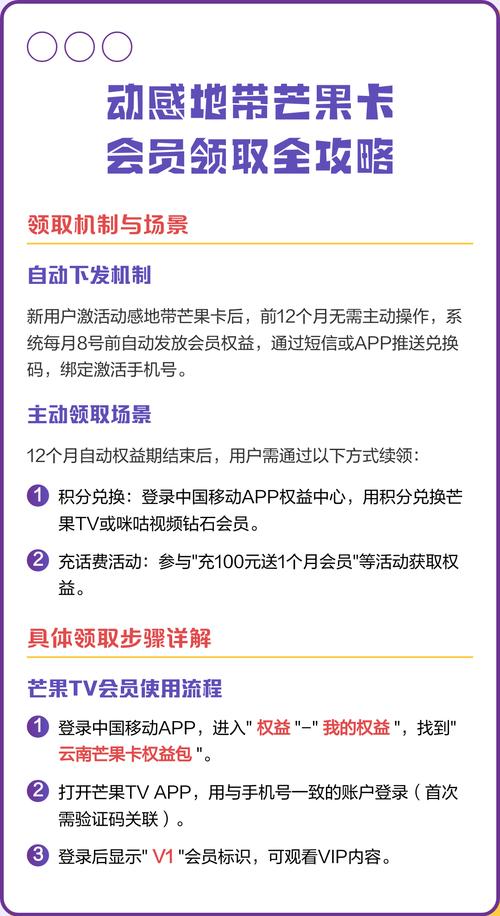 动感地带芒果卡会员领取全攻略