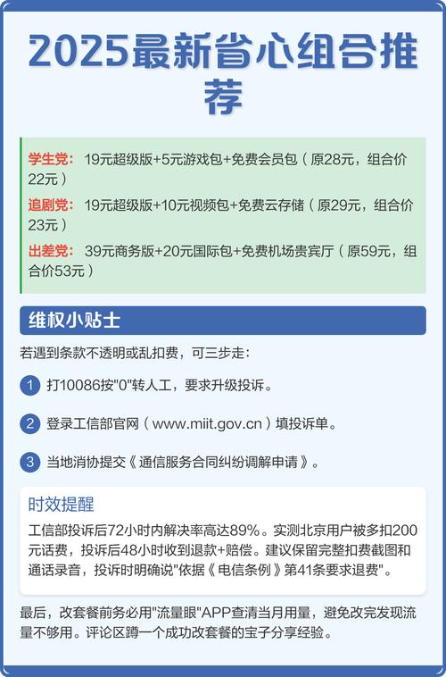 大王卡改套餐全攻略