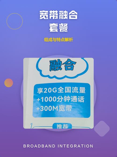 宽带融合套餐组成与特点解析
