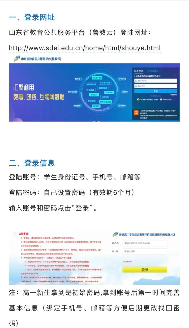 山东综评云服务平台万能填写模版