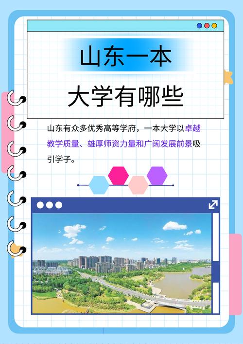 山东一本大学有哪些  山东这片充满活力与文化底蕴的土地上拥有众多