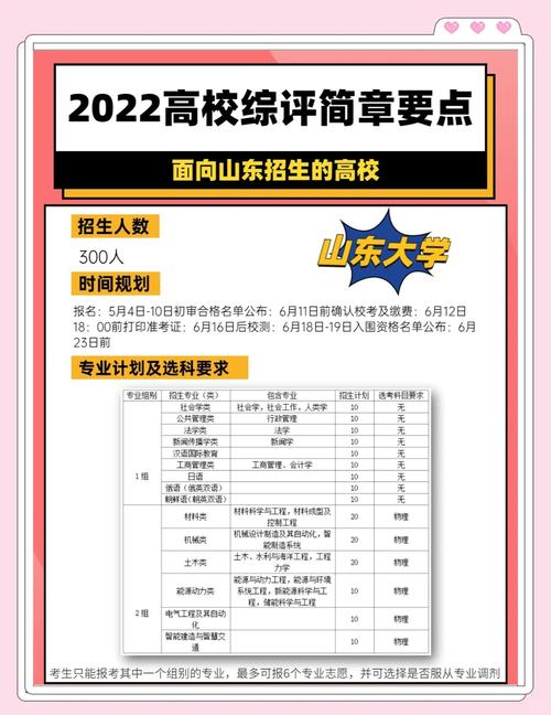 以下是几所知名高校在山东的招生计划  山东大学 计划招收