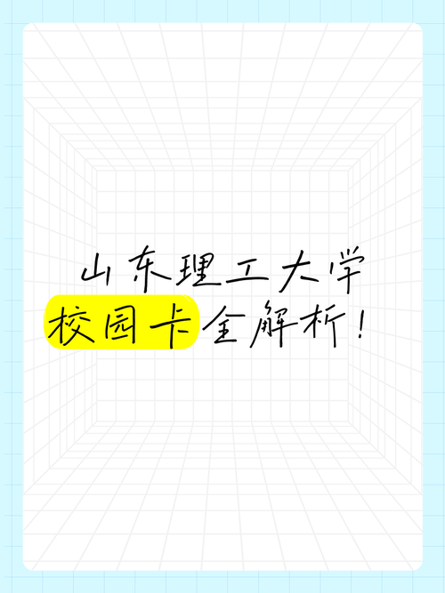山东理工大学校园卡全解析