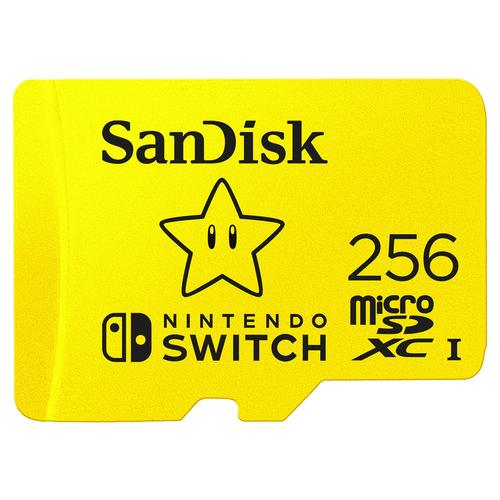黄色高速microsdxc 游戏存储卡 水防设计 读取100mbs 黄色 256 gb