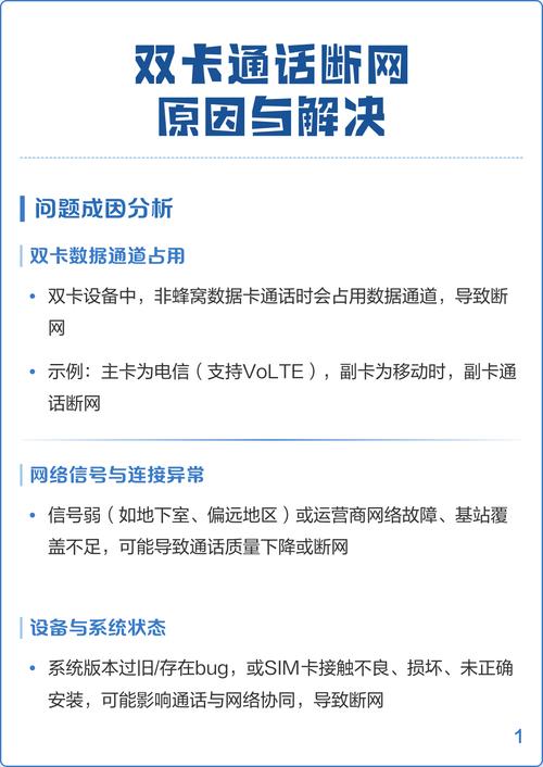 常见情况主卡是电信支持volte副卡移动打电话时主卡断网  